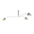 thumbnail image 1 of LAMPE À TROIS BRAS EN BLANC, 1 of 4