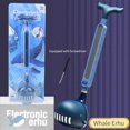 thumbnail image 1 of Otamatone Japanese Electronic Musical Instrument Tomatone Synthesizer Electric Tadpole Kawaii Christmas Gifts for Kid Piano Toys Whale Erhu, 1 of 6