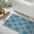 thumbnail image 3 of Tapis de Zone Ultra-Minces Antidérapants Lavables Polyvalents 20 x 31 Pouces Tapis de Sol, 3 of 7