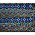 thumbnail image 4 of oneOone Polyester Lycra Fabric Swirl Ikat Print Sewing Fabric BTY 56 Inch Wide, 4 of 4