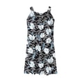 thumbnail image 4 of CEHVOM Robe de Plage pour Femme, Paréo de Bikini, Tenue de Plage, Décontractée, Vacances, Courte, d'Été, Dos Nu, 4 of 5