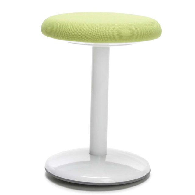 OFM Orbit 18" Tissu Dos Nu Tabouret Actif en Vert