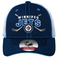 thumbnail image 1 of Youth Winnipeg Jets Lockup Meshback Adjustable Hat - Size Youth, 1 of 5
