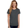 thumbnail image 1 of Hanes ComfortSoft T-Shirt à Col Ras du Cou en Jersey Coupe Décontractée pour Femmes, G, 1 of 4