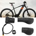 thumbnail image 4 of Bike Throttle Handle Grip, Bike Handlebar Grip Easy Installation Modification Parts 2.22cm Diameter  For Electric Bicycles For Scooters, 4 of 8