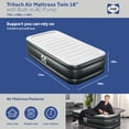 thumbnail image 3 of Sealy Tritech Matelas Pneumatique 18 Pouces Lit Gonflable Simple avec Pompe CA Intégrée, 3 of 11