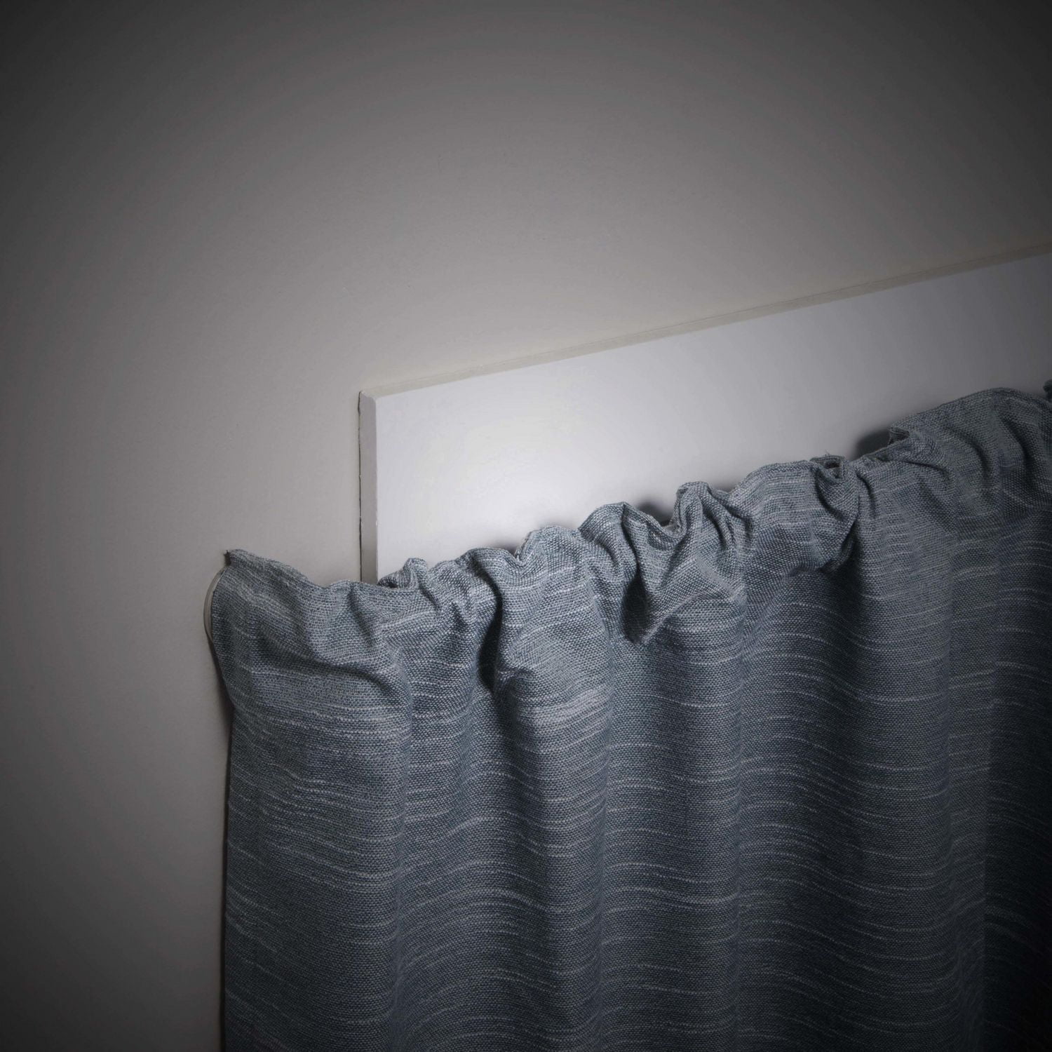 Eclipse 122 cm - 218 cm Tringle enveloppante pour assombrir la pièce, 1,58 cm Diamètre