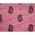 thumbnail image 4 of oneOone Polyester Lycra Fabric Paisley Block Printed Craft Fabric BTY 56 Inch Wide, 4 of 4