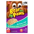 thumbnail image 1 of Dare Bear Paws Birthday Cake Soft Cookies, 168g (6 pack), 1 of 6
