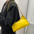 thumbnail image 4 of Chest Bag PU Leather Commute Bag Printing Fashion Exquisite Simple for Men Women, 4 of 9