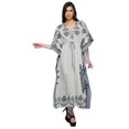 thumbnail image 3 of Moomaya Kaftan de Plage, Paréo de Bikini, Robe Longue Maxi Caftan pour Femmes, 3 of 6