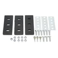 thumbnail image 3 of Snow Blower Impeller Kit 3/8in, Snow Blower Impeller Kit Eliminate Clogged Chute Replacement Professional Easy Installation  for Repair, 3 of 7