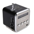 thumbnail image 1 of TD-V26 Mini Portable Sound Speaker TF Card FM Radio AUX Stereo Music Player, 1 of 11