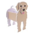 thumbnail image 2 of Cute Dog Flower Pot, PVC Innovative Lightweight Dog Planter Plant Pot  For Garden Decoration For Outdoor, 2 of 8