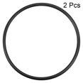thumbnail image 2 of Unique Bargains O-Rings Caoutchouc Nitrile 182.8mm Diamètre Intérieur 200mm OD 8.6mm Largeur Joint Rond 2Pcs, 2 of 3