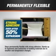 thumbnail image 4 of DAP Mastic Transparent Élastomère de Qualité Supérieure Dynaflex 230, Intérieure/Extérieure, Cartouche, Transparent, 300 ml, 4 of 8