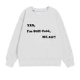 thumbnail image 4 of Chandails pour Enfants Rabais Chemise pour Enfants à Manches Longues T-Shirt Imprimé T-Shirt Imprimé Col Rond Hauts Courts Convenant aux Garçons et aux Filles de 1 à 12 Ans T-Shirts Bébé Fille Chemise à Manches Longues Blanche 1T, 4 of 4