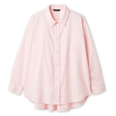 Lane Bryant Women's Plus Button-Up Shirt