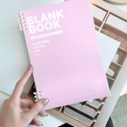 EGNMCR Home Office Furniture B5 Notebook High Value Student Thick Note Making Notebook Flip Coil Notebook Paper Coil notebook