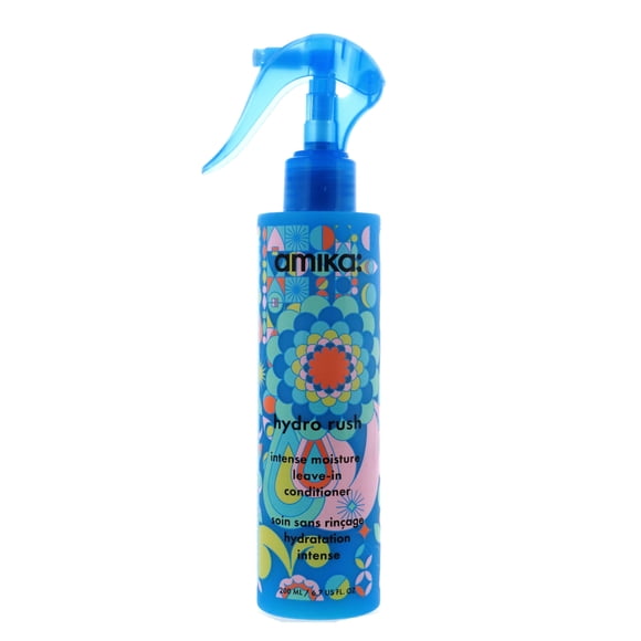 Amika Hydro Rush Intense Moisture Leave-In Conditioner, 6.7 oz