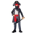 thumbnail image 1 of Blackbeard Pirate Kid's Costume, 1 of 4