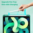 thumbnail image 3 of Magic Keyboard Wireless Mouse for XiaoMi Pad 6 Pro 11" 2023 Case Funda for Mi Pad 6 Touch Keyboard Tablet Cover Pencil Holder case keyboard mouse English Keybaord, 3 of 6