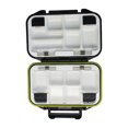 thumbnail image 1 of yingyy Tackle Box Portable Syurdy ABS Carp Fishing Baits Boxes Multifunctional Storage Case Professional BaitContainer S Black, 1 of 6