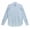 Sky / Beige, variant on Vincenzo Di Ruggiero Men's Royal / Red Camiceria Irregular Dot Button Down Casual Button-Down Shirt - M