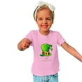 thumbnail image 4 of Penkiiy Haut à Manches Courtes Imprimé Col Rond Mignon pour Garçons et Filles 3-4 Ans Rose, 4 of 6