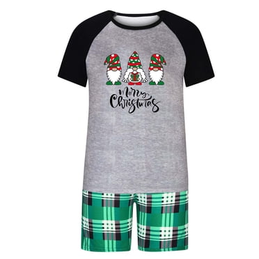 Family Christmas Pjs Matching Sets - Christmas Family Tradition Pajamas Short Sleeve Shorts Matching Set Sleepwear