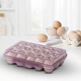 thumbnail image 3 of Marked Down,Portable Stackable Food Storage Box, Refrigerator Preservation Box, Food Grade Kitchen Storage, Household Preservation Container for Organizing Food, | Plastic, F-325 $BS$3, 3 of 8