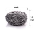 thumbnail image 2 of Stainless Steel Sponges, Pack Kitchen Steel Wool,Steel Pot Scrubber for Tough Kitchen Cleaning - Wool Scrubber for Dishes,Pots,Pans,Kitchen Cooking Utensil Cleaning Tools, 2 of 5