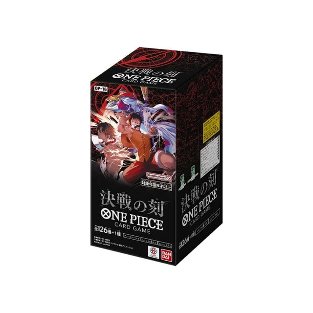 One Piece TCG: OP-16 The Time of Battle Japanese Booster Box