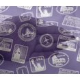 thumbnail image 5 of oneOone Viscose Chiffon Seance Fabric Travel Craft Projects Decor Fabric Printed By The Yard 42 Inch Wide, 5 of 5