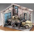 thumbnail image 3 of 3D Puzzles Wooden Ruins House Ahitecture /35 DIY Diorama B, 3 of 8