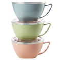 thumbnail image 3 of Sunwealth 1.1L Doubled-Wall Noodle Cup with Lid, 3 of 4