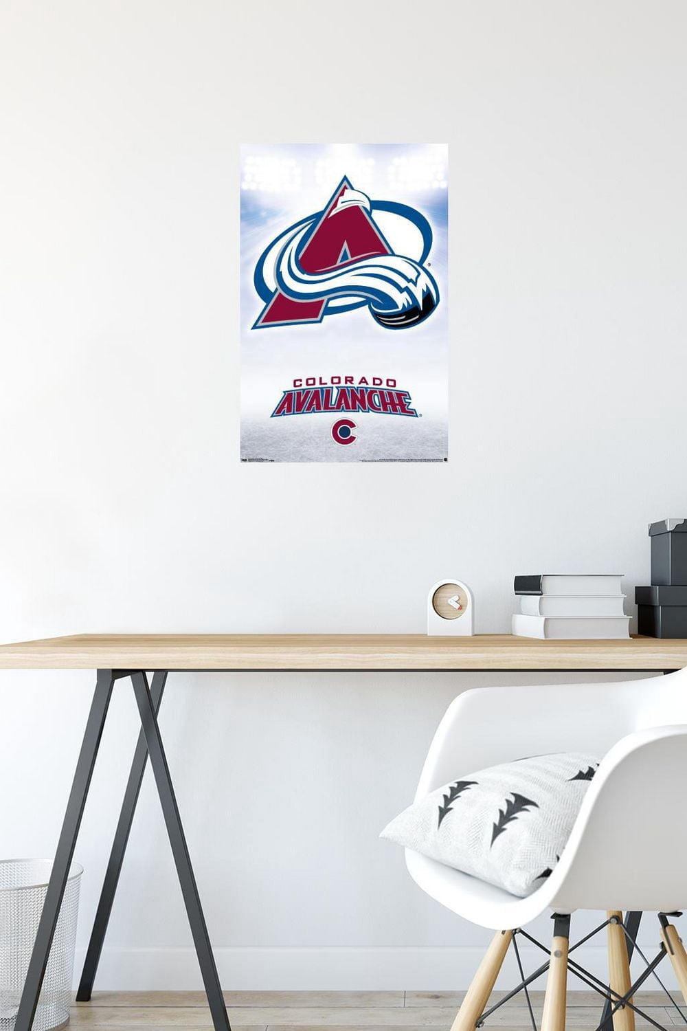 Avalanche du Colorado de la LNH - Logo 17