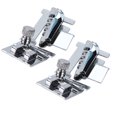 thumbnail image 2 of Peahefy Bias Tape Binder Foot Sewing Machine Pressing Foot Durable Portable For Most Household Sewing Machines, 2 of 8