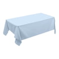 thumbnail image 2 of sdhkgrrt under $5 Disposable Tablecloth, Large Plastic Rectangle Table Cover,137x183cm Disposable Tablecloth,Wipe Clean Party Tablecloth Covers,Heavy Duty Plastic Table Protection, 2 of 7