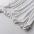 thumbnail image 4 of TIMIFIS Femmes 3 en 1 Robe de Nuit d'Accouchement/travail Maternité/allaitement Unie à Manches Courtes Robe de Sommeil d'Allaitement - Printemps/été, 4 of 8
