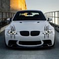 thumbnail image 4 of Car Stickers Ghost Claw Car Hood Vinyl Sticker Creative Modification Reflective Stickers Devil Paw Scratches Car Decoration, 4 of 7