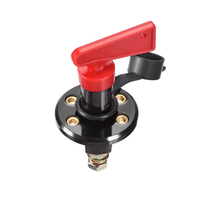 Unique Bargains Batterie Isolateur Débrancher Couper Coupe Interrupteur 400A pour Bateau Marin RV 1pcs