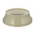 thumbnail image 1 of Unique Bargains 12' to 10' Duct Reducer Connector Ventilation Tube Increaser Adapter Beige, 1 of 5