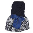 thumbnail image 1 of Dog Apparel, Unique Pattern Delicate Stitching Soft Comfortable Beautiful Dog Dress Bowknot Design  For Travel XS,S,M,L, 1 of 8