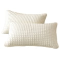 thumbnail image 1 of Standard Pillow Protectors Pillow Protective Cover Pillow Protective Cover Standard Size Cotton Pillow Protective Cover Breathable, Skin Friendly, Waterproof, Oil Proof, Dirt Proof 2-Piece Set, 1 of 6