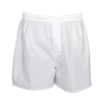 thumbnail image 4 of Lot de 4 à 12 Boxeurs Blancs pour Hommes avec Ceinture Flexible Confortable, 4 of 19