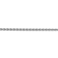 thumbnail image 3 of 14K White Gold 3mm Parisian Wheat Chain 18 Inch, 3 of 5