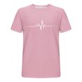 thumbnail image 5 of Plebaso T-shirt Graphique pour Hommes Été Manches Courtes T-Shirts Col Rond Chemises Décontractées Hauts de Plage Imprimés pour Hommes, 5 of 5