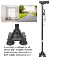 thumbnail image 4 of Walking Stick, Cane, Height Adjustable Cane Cane With T Handle Folding Cane Walking Cane, For Eldership, 4 of 8
