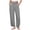 AA-Gray, variant on QATAINLAV Linen Pants for Women High Waisted Wide Leg Beach Pants Casual Pull On Drawstring Elastic Waist Lounge Trousers with Pockets Navy M